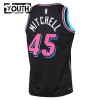 NBA Miami Heat Trikot Davion Mitchell Nike 2025-26 City Edition Schwarz Swingman - Kinder